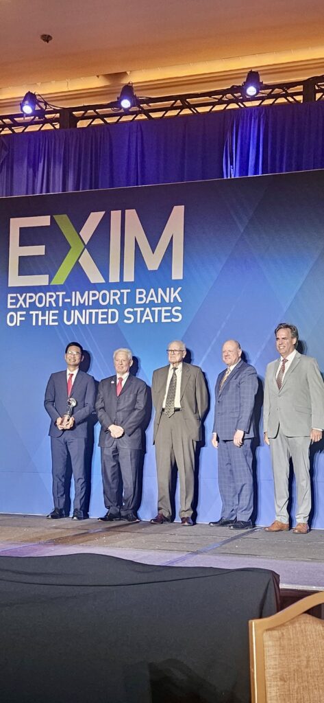 Enerflex receives EXIM “Deal of the Year” award for a project in Guyana
