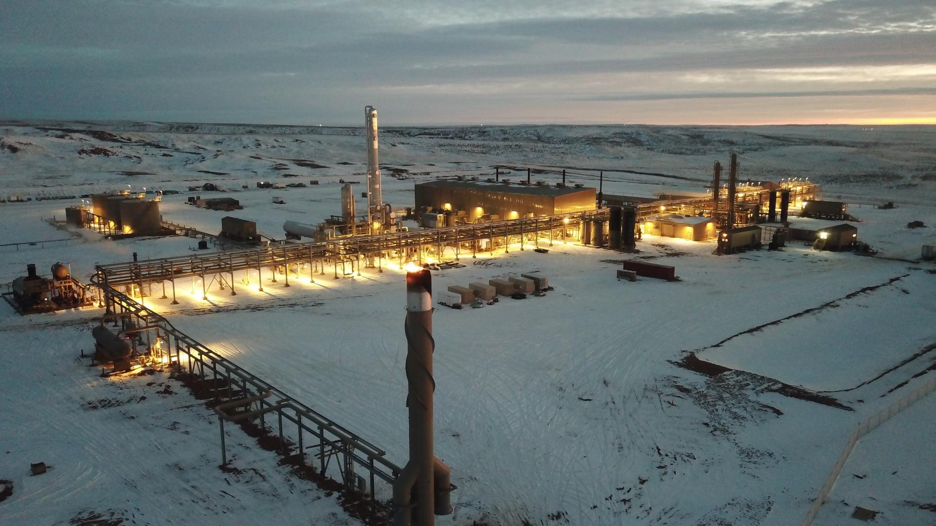 Cryogenic / Deep Cut - Enerflex Ltd.