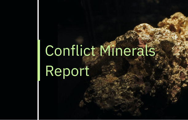 A close-up, darkly lit image of a mined mineral